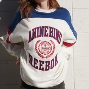 Anine Bing x Reebok Crew